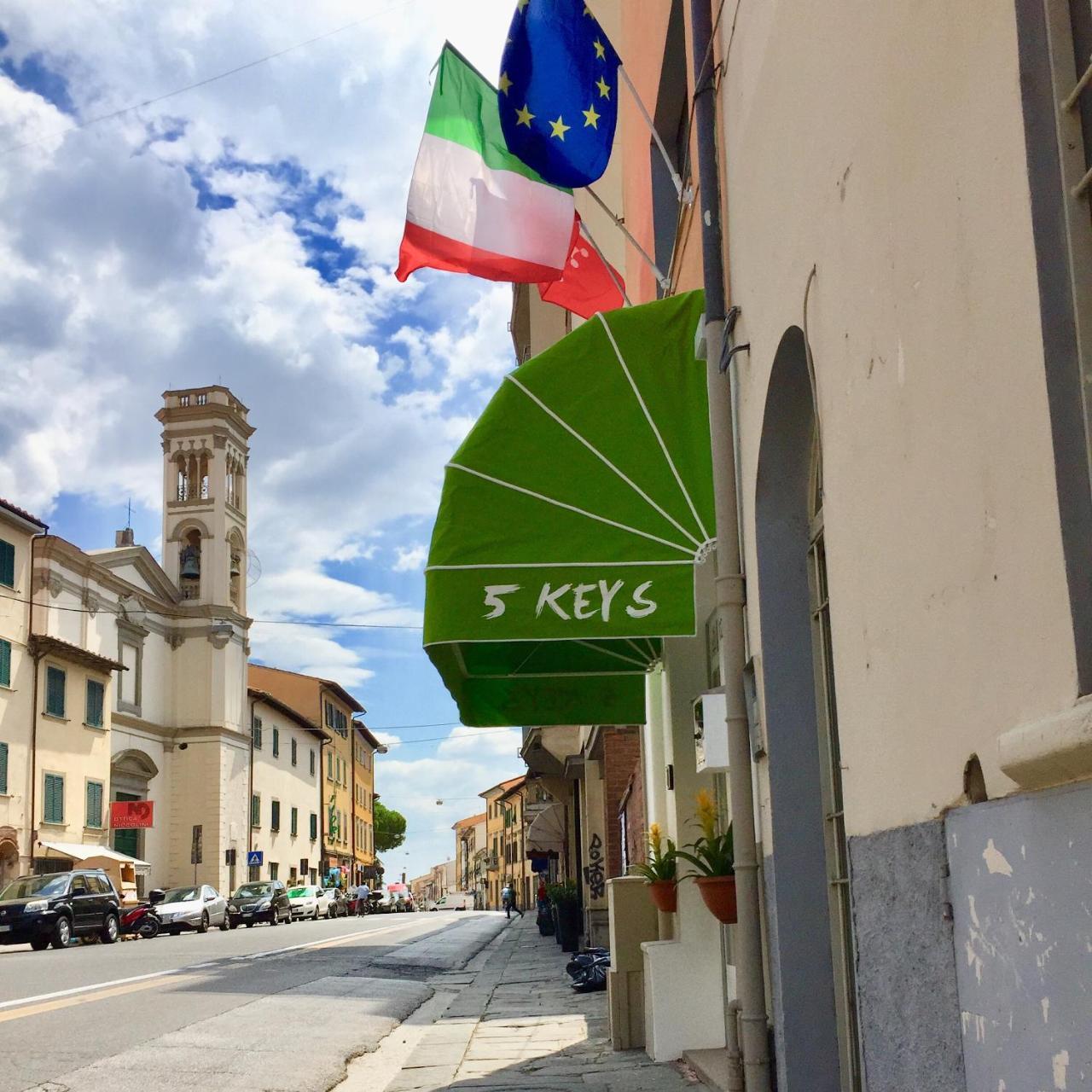 5 Keys Bed & Breakfast Pisa Dış mekan fotoğraf