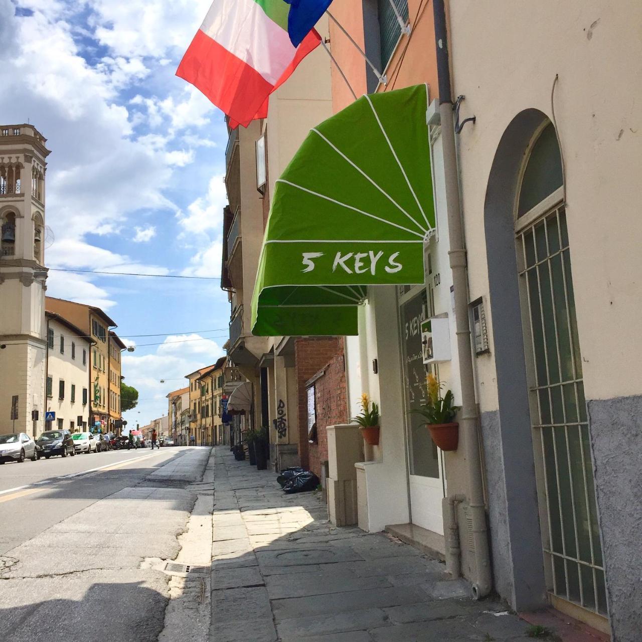 5 Keys Bed & Breakfast Pisa Dış mekan fotoğraf
