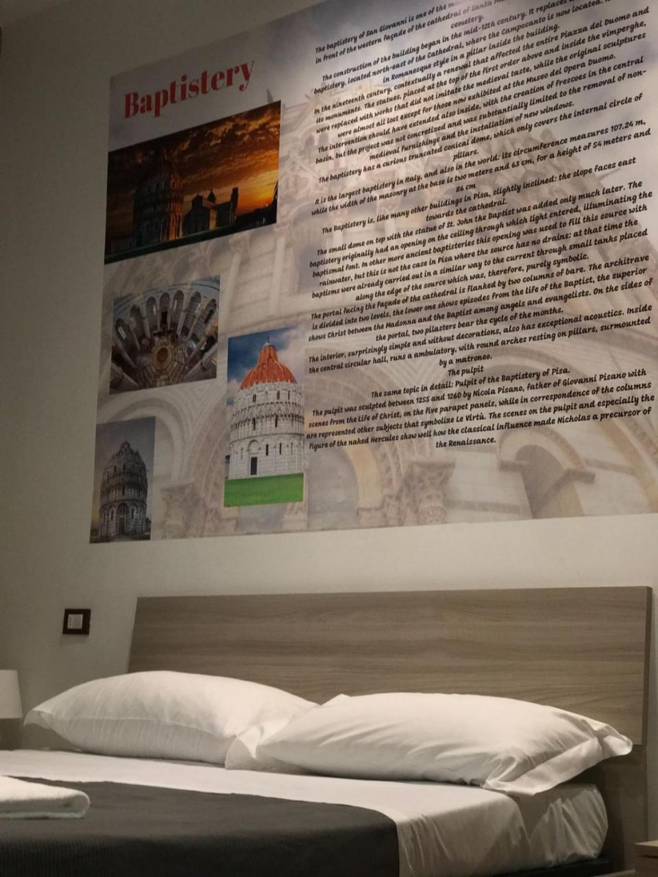 5 Keys Bed & Breakfast Pisa Dış mekan fotoğraf