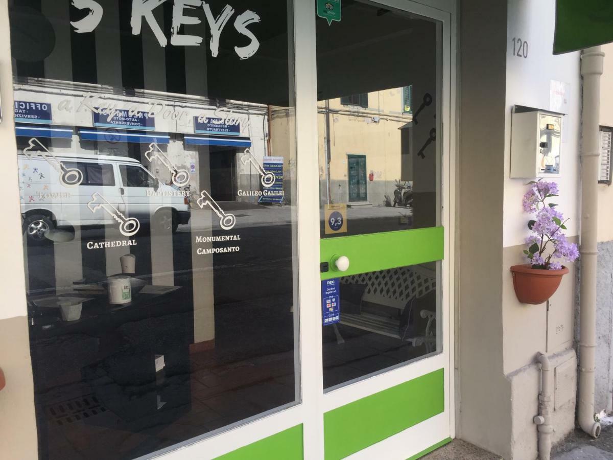 5 Keys Bed & Breakfast Pisa Dış mekan fotoğraf