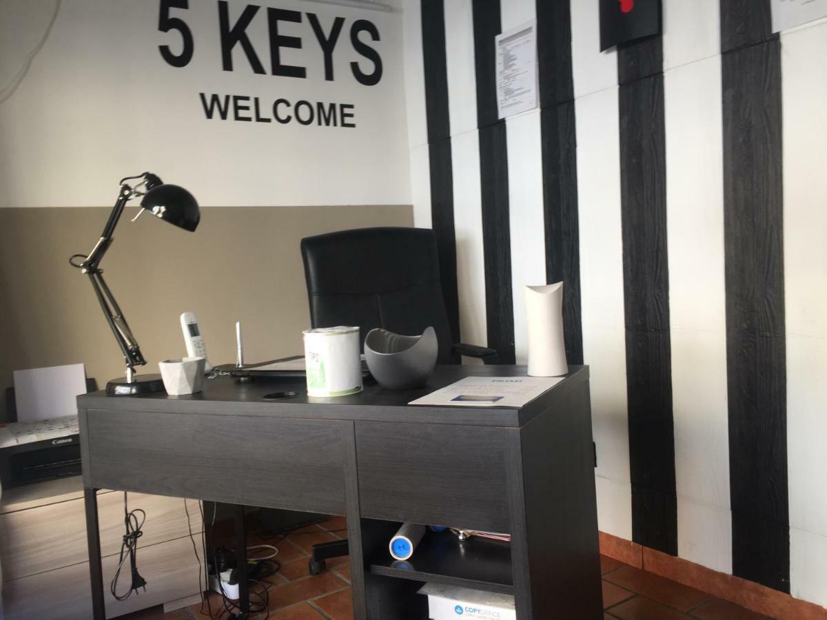5 Keys Bed & Breakfast Pisa Dış mekan fotoğraf
